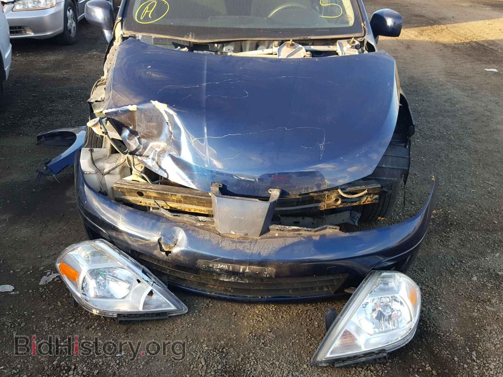 2012 NISSAN VERSA - VIN: 3N1BC1CP7CL367048 - Фото 9