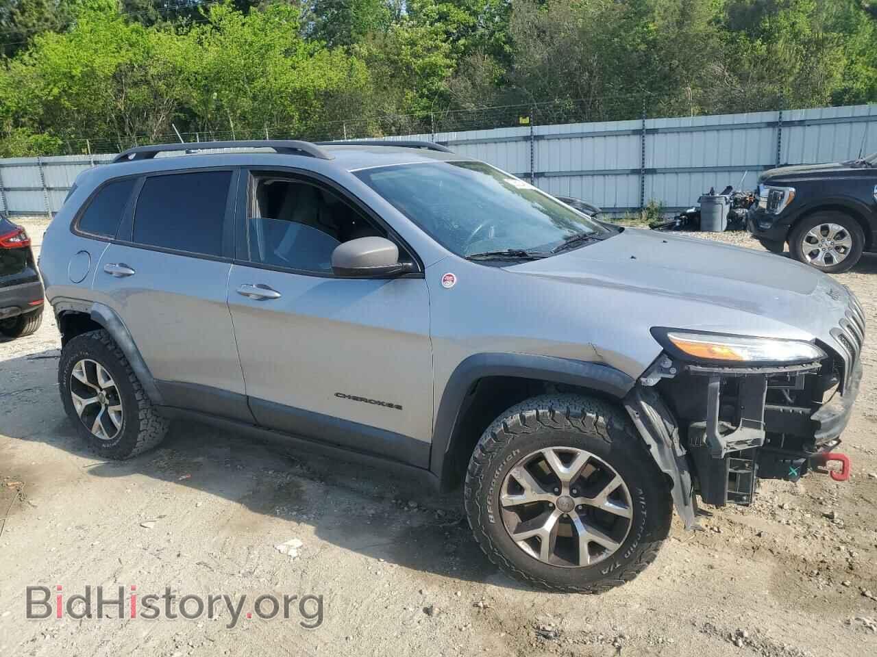 2014 JEEP CHEROKEE - VIN: 1C4PJMBB3EW160623 - Фото 4