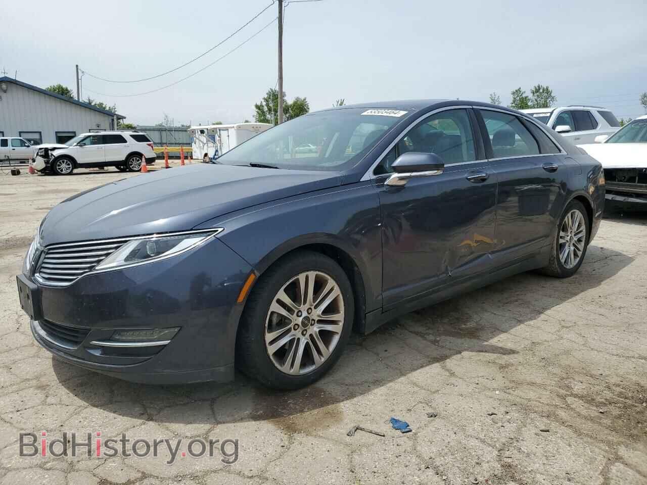 Фотография 3LN6L2LU5DR800936 - LINCOLN MKZ 2013