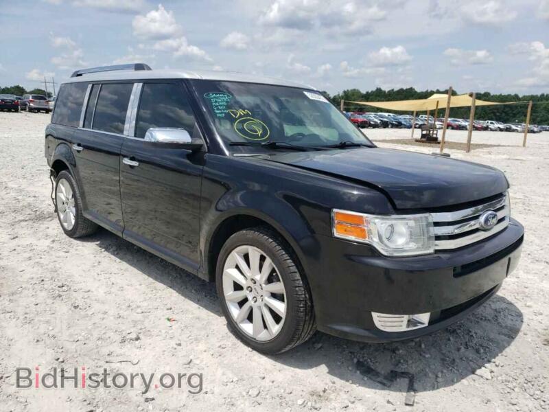 2012 Ford FLEX Flex Limit (VIN 2FMGK5DC6CBD22554) — photo 1 of 10, Copart, damage: rear end