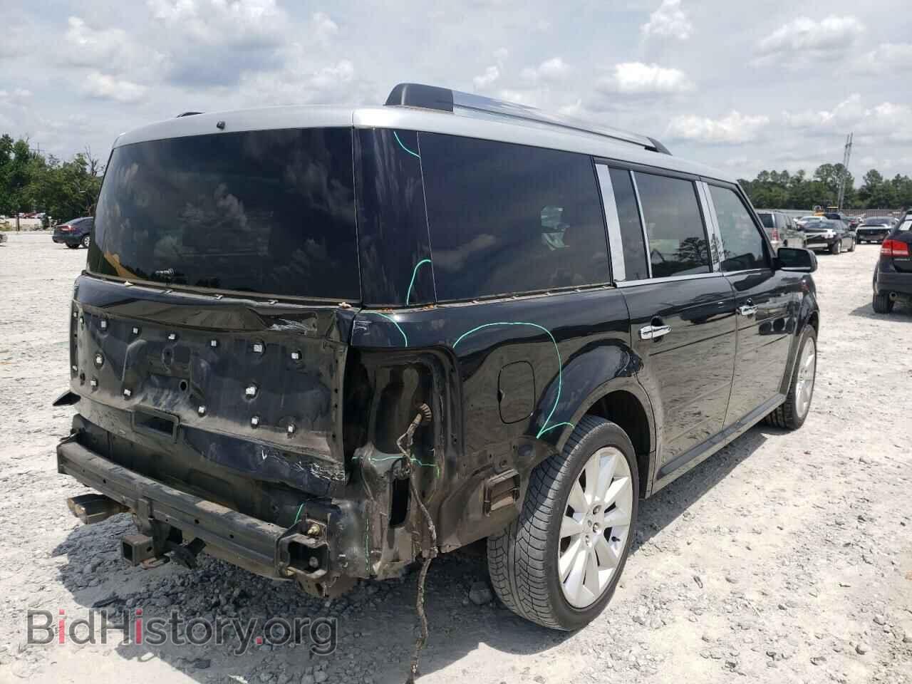 2012 FORD FLEX - VIN: 2FMGK5DC6CBD22554 - Photo 4