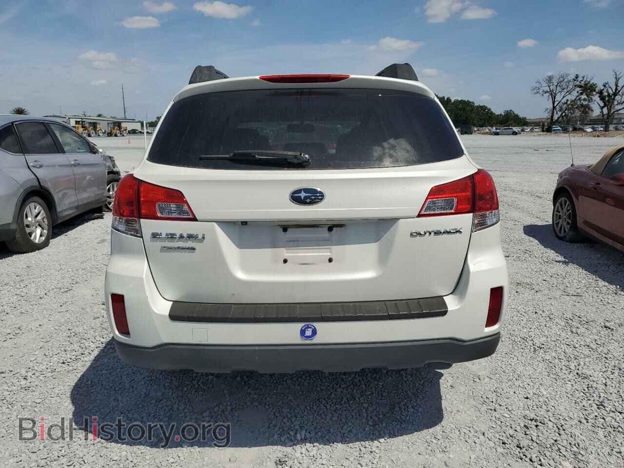 2012 SUBARU OUTBACK - VIN: 4S4BRCGC6C3281381 - Фото 6