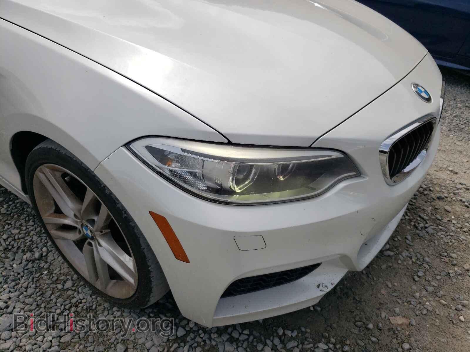 2014 BMW 2 SERIES - VIN: WBA1F5C5XEV255527 - Фото 9
