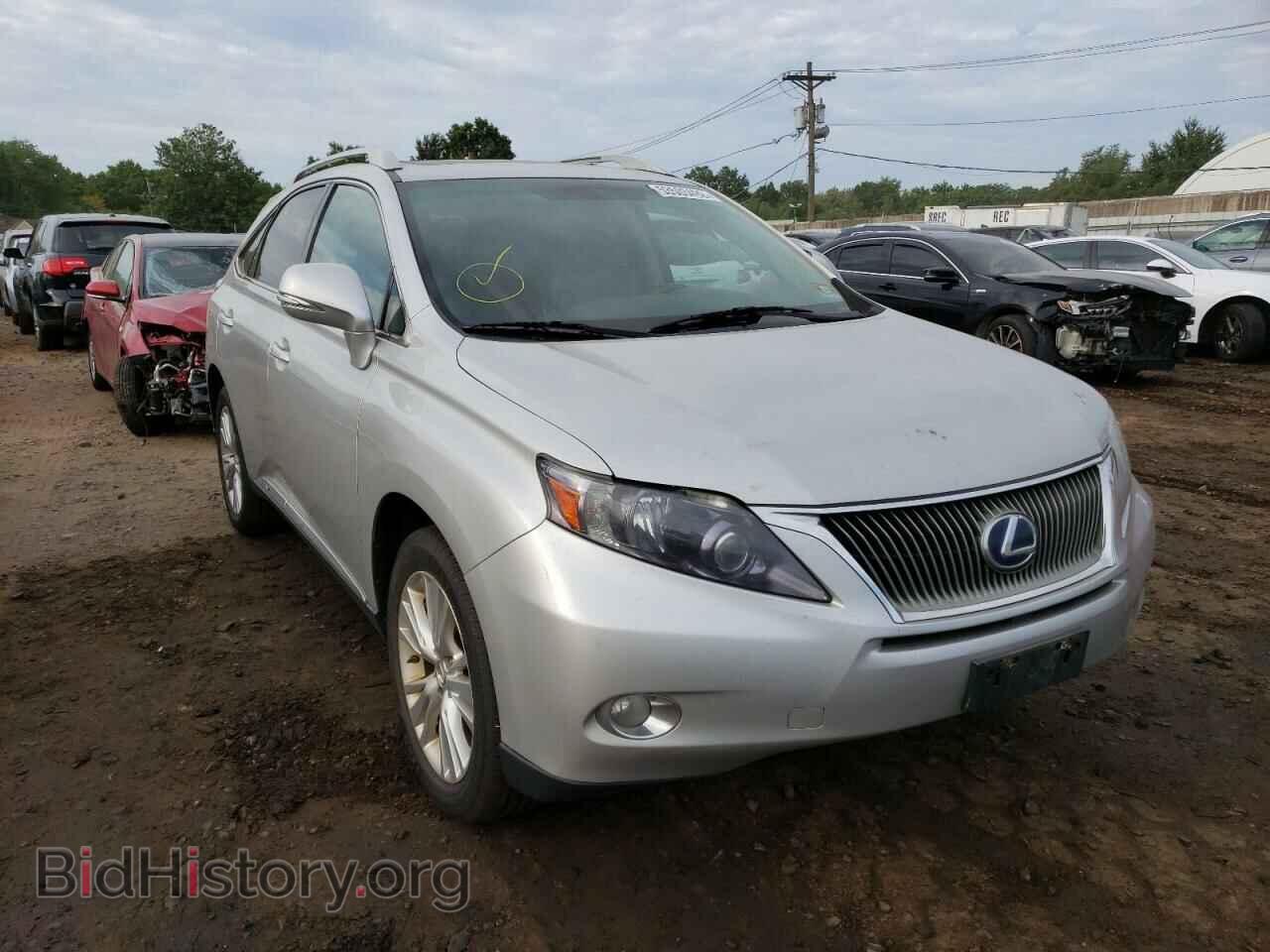 Photo JTJBC1BA8B2036776 - LEXUS RX450 2011