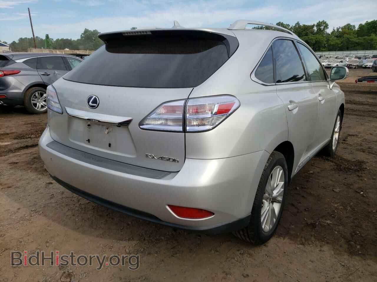 2011 LEXUS RX450 - VIN: JTJBC1BA8B2036776 - Фото 4