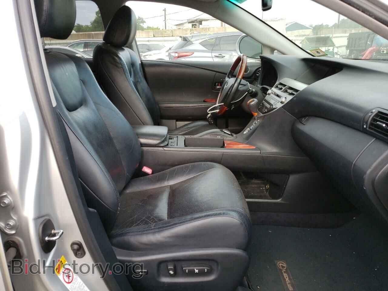 2011 LEXUS RX450 - VIN: JTJBC1BA8B2036776 - Фото 5