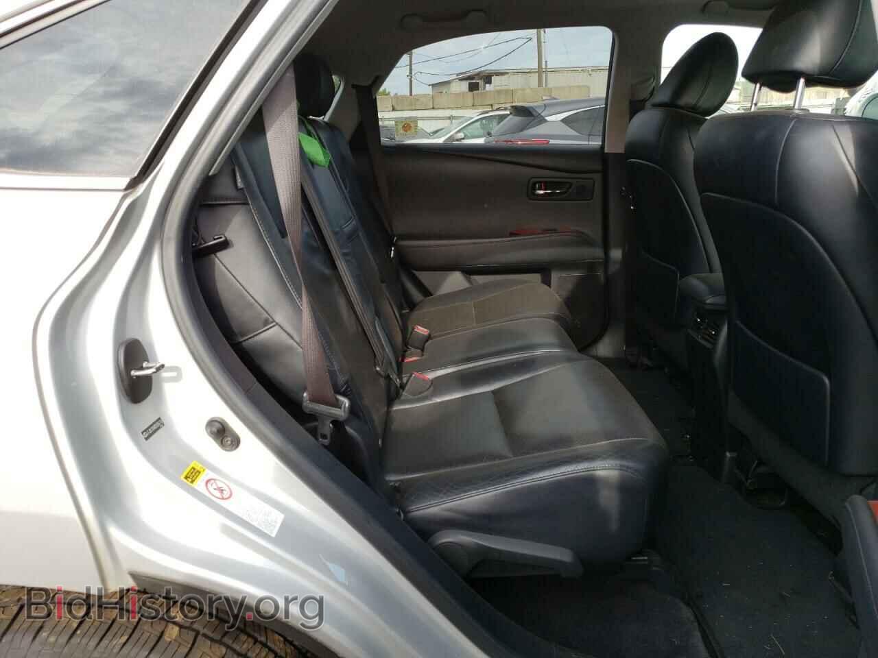 2011 LEXUS RX450 - VIN: JTJBC1BA8B2036776 - Фото 6