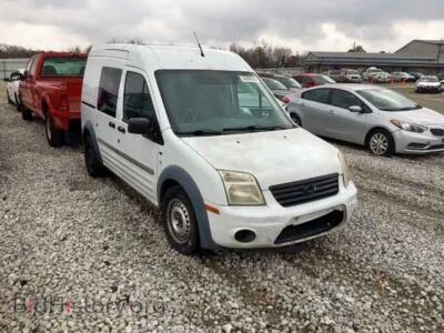 2011 Ford TRANSIT CO, white — VIN NM0LS7BN4BT044753, Copart