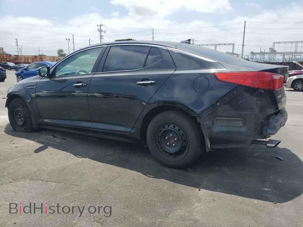 2014 KIA OPTIMA - VIN: 5XXGM4A78EG273280 - Фото 2