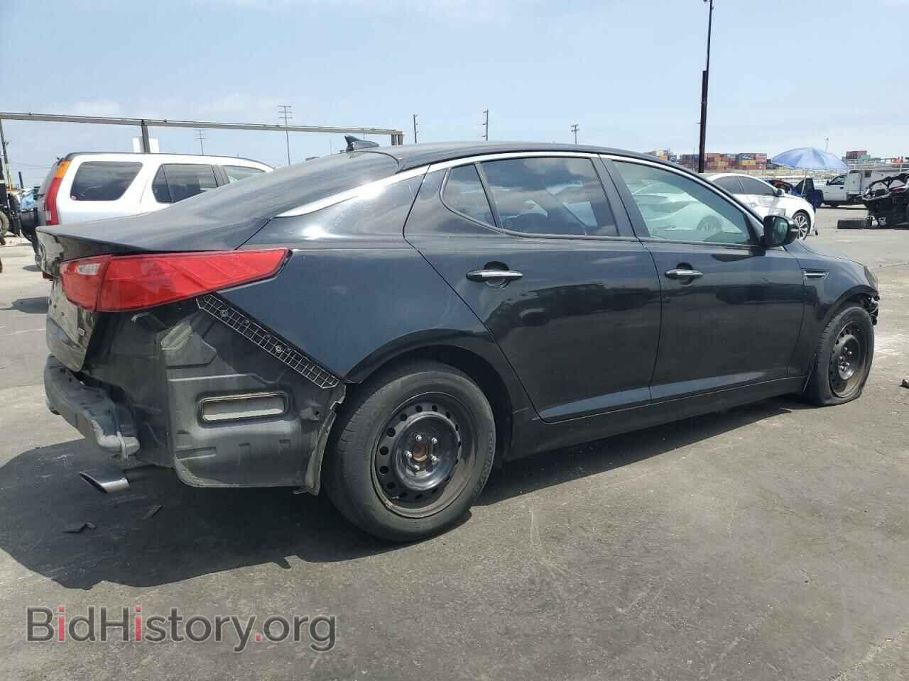 2014 KIA OPTIMA - VIN: 5XXGM4A78EG273280 - Фото 3