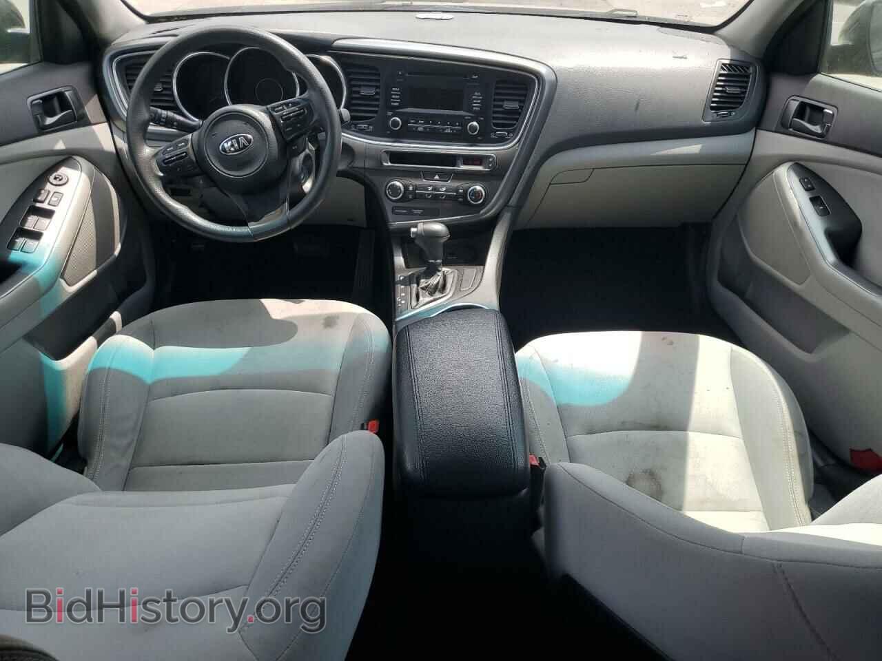 2014 KIA OPTIMA - VIN: 5XXGM4A78EG273280 - Фото 8