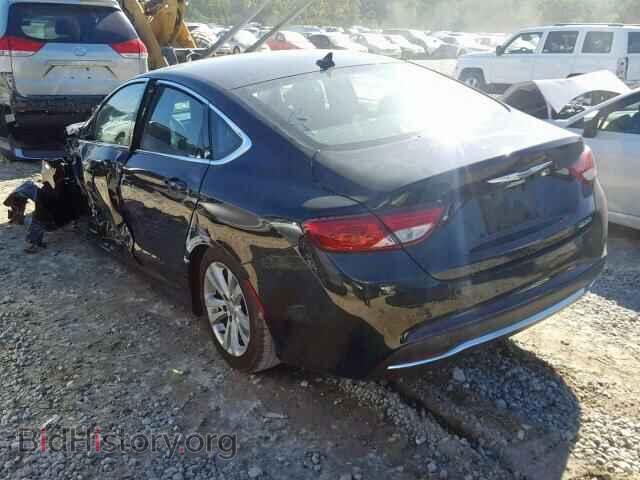 2017 CHRYSLER 200 - VIN: 1C3CCCAB6HN506957 - Фото 3