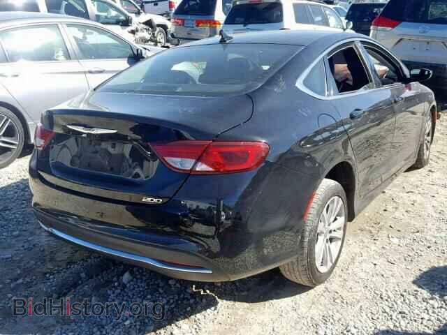 2017 CHRYSLER 200 - VIN: 1C3CCCAB6HN506957 - Фото 4
