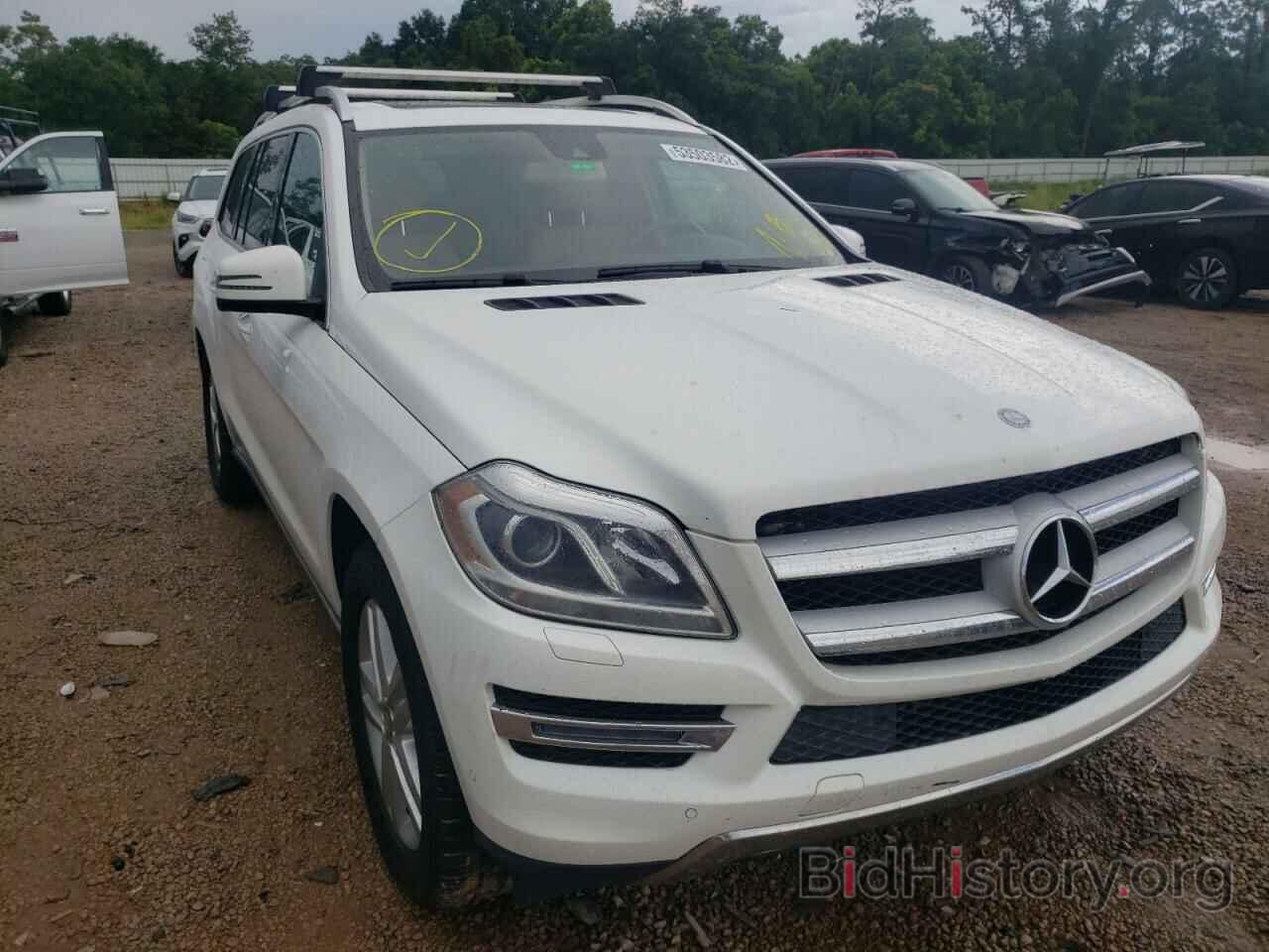 Photo 4JGDF7CEXEA318172 - MERCEDES-BENZ GL-CLASS 2014