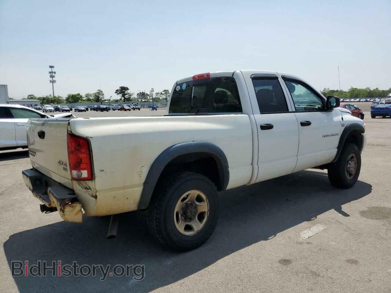 2003 DODGE RAM 2500 - VIN: 3D7KU28DX3G859747 - Фото 3