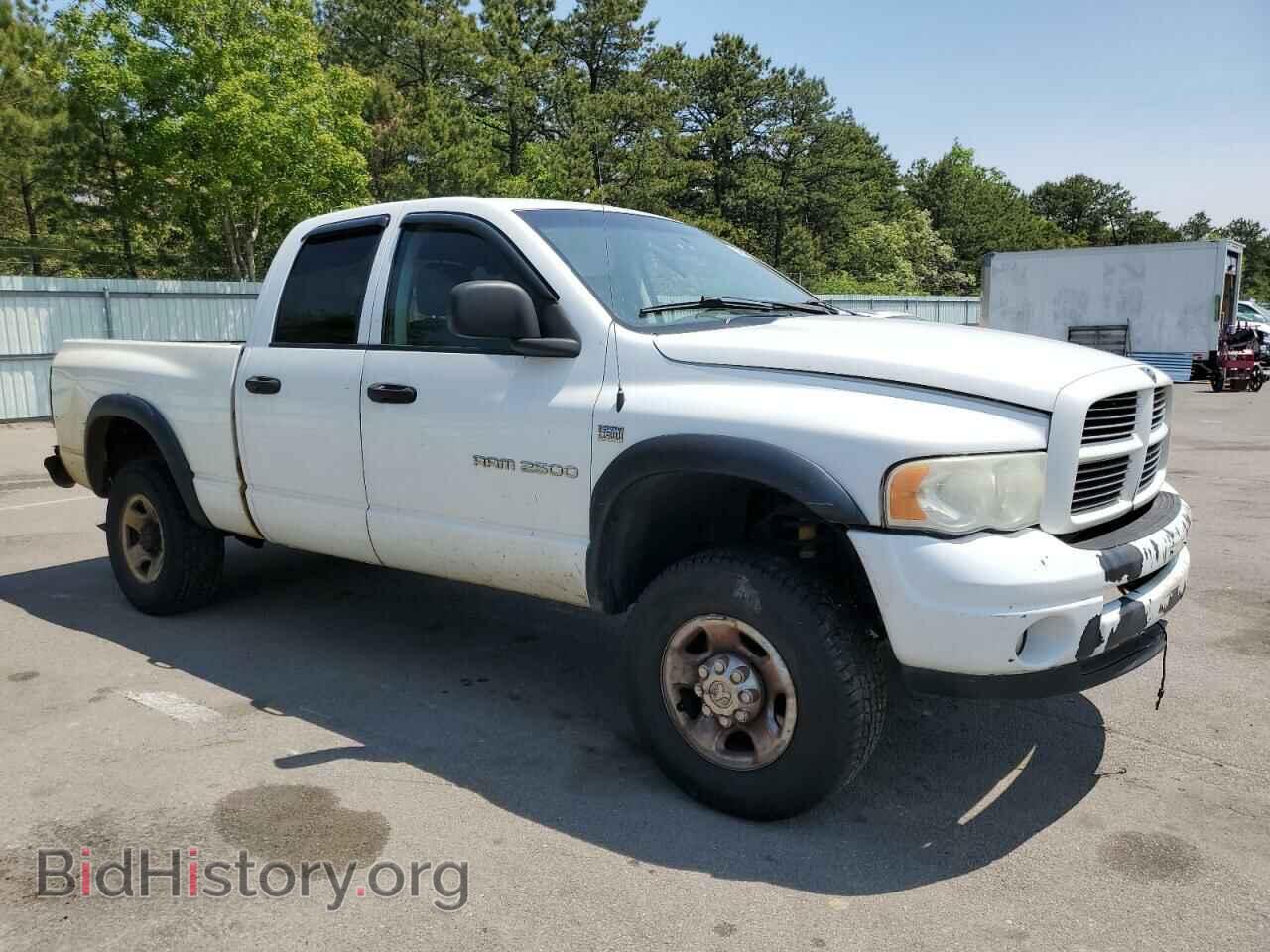 2003 DODGE RAM 2500 - VIN: 3D7KU28DX3G859747 - Фото 4