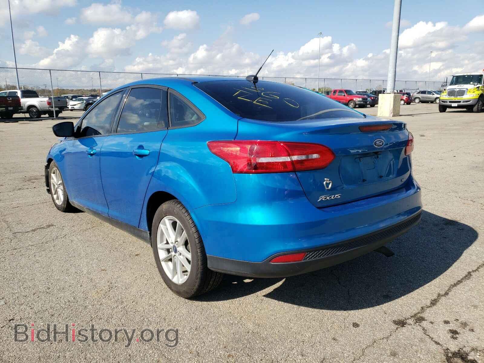 2016 FORD FOCUS - VIN: 1FADP3F25GL228341 - Photo 3