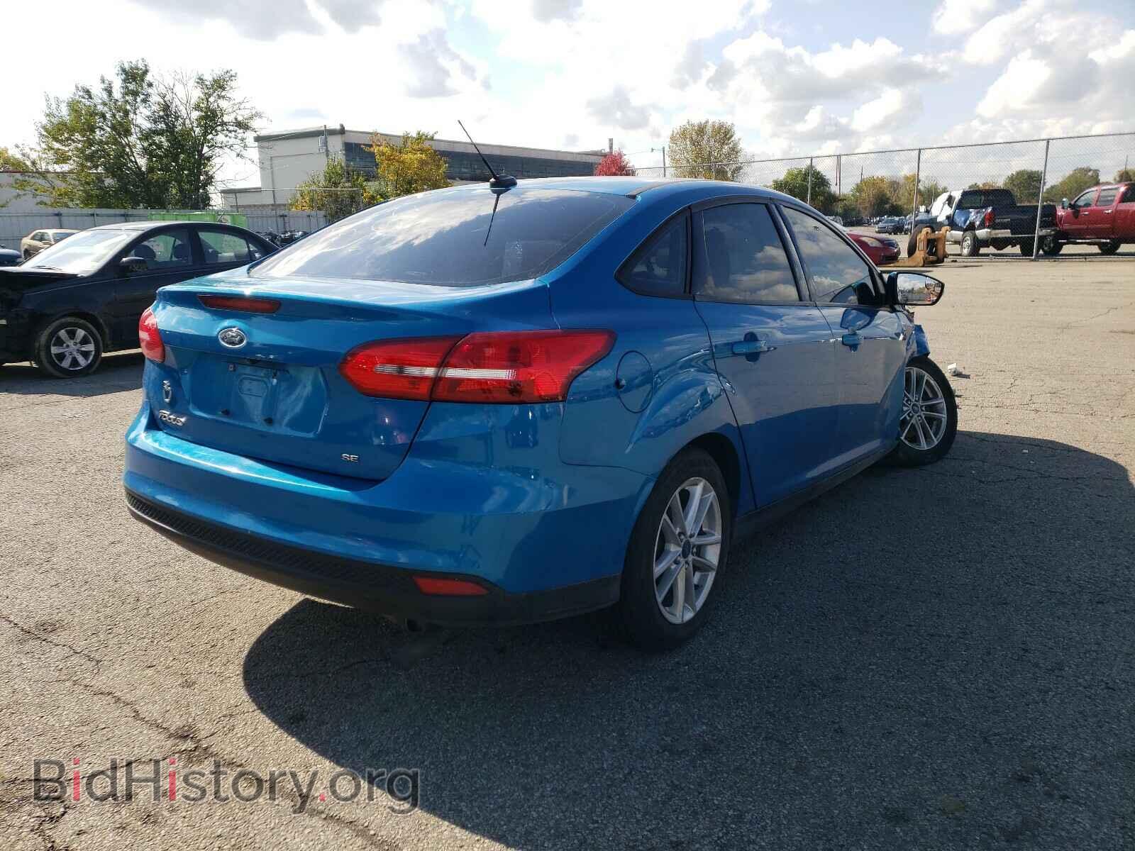 2016 FORD FOCUS - VIN: 1FADP3F25GL228341 - Photo 4