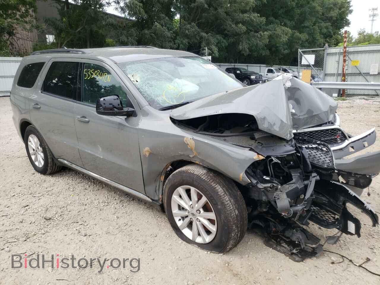 Photo 1C4RDJAG1MC643183 - DODGE DURANGO 2021