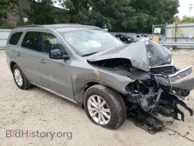 2021 Dodge DURANGO Durango SX, серый — VIN 1C4RDJAG1MC643183, Copart