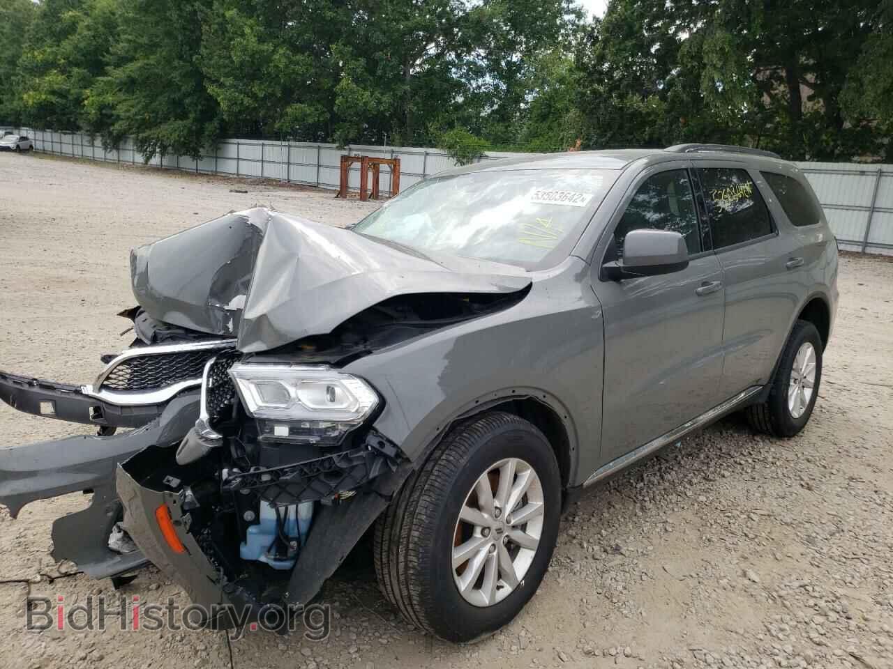 2021 DODGE DURANGO - VIN: 1C4RDJAG1MC643183 - Photo 2