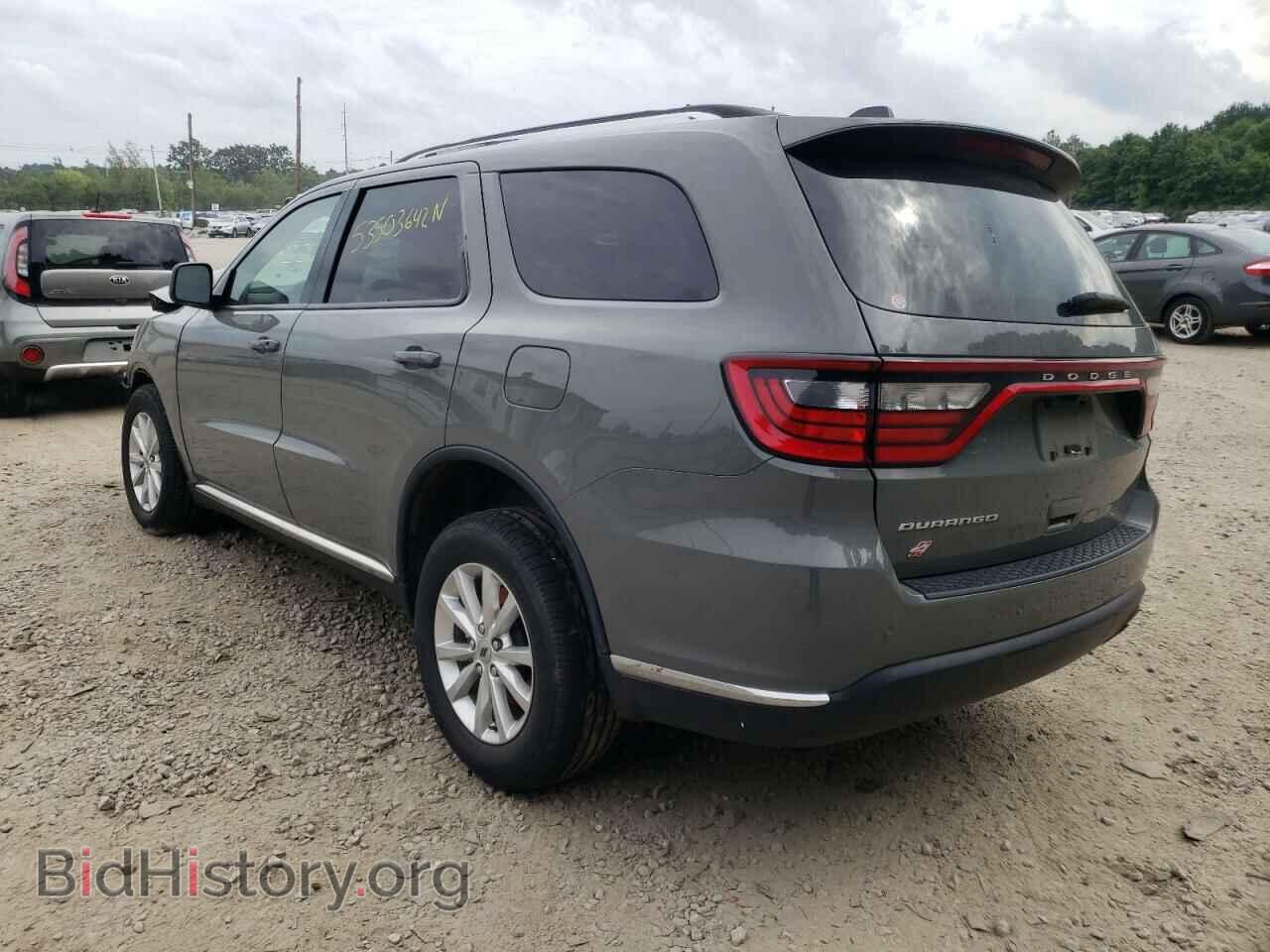 2021 DODGE DURANGO - VIN: 1C4RDJAG1MC643183 - Photo 3