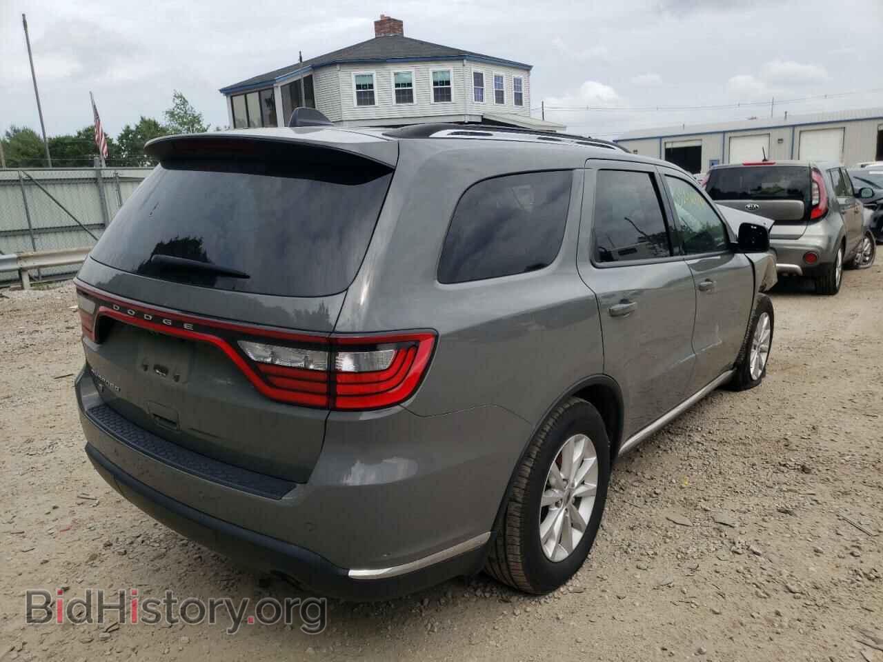 2021 DODGE DURANGO - VIN: 1C4RDJAG1MC643183 - Photo 4