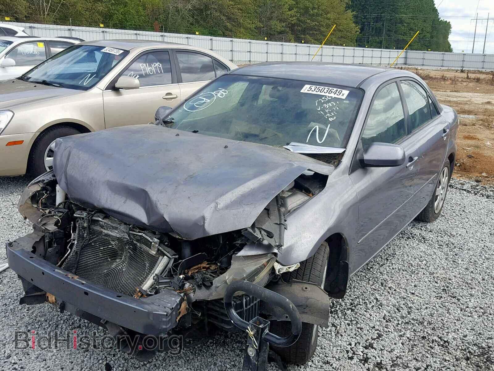2006 MAZDA 6 - VIN: 1YVFP80C965M58897 - Фото 2