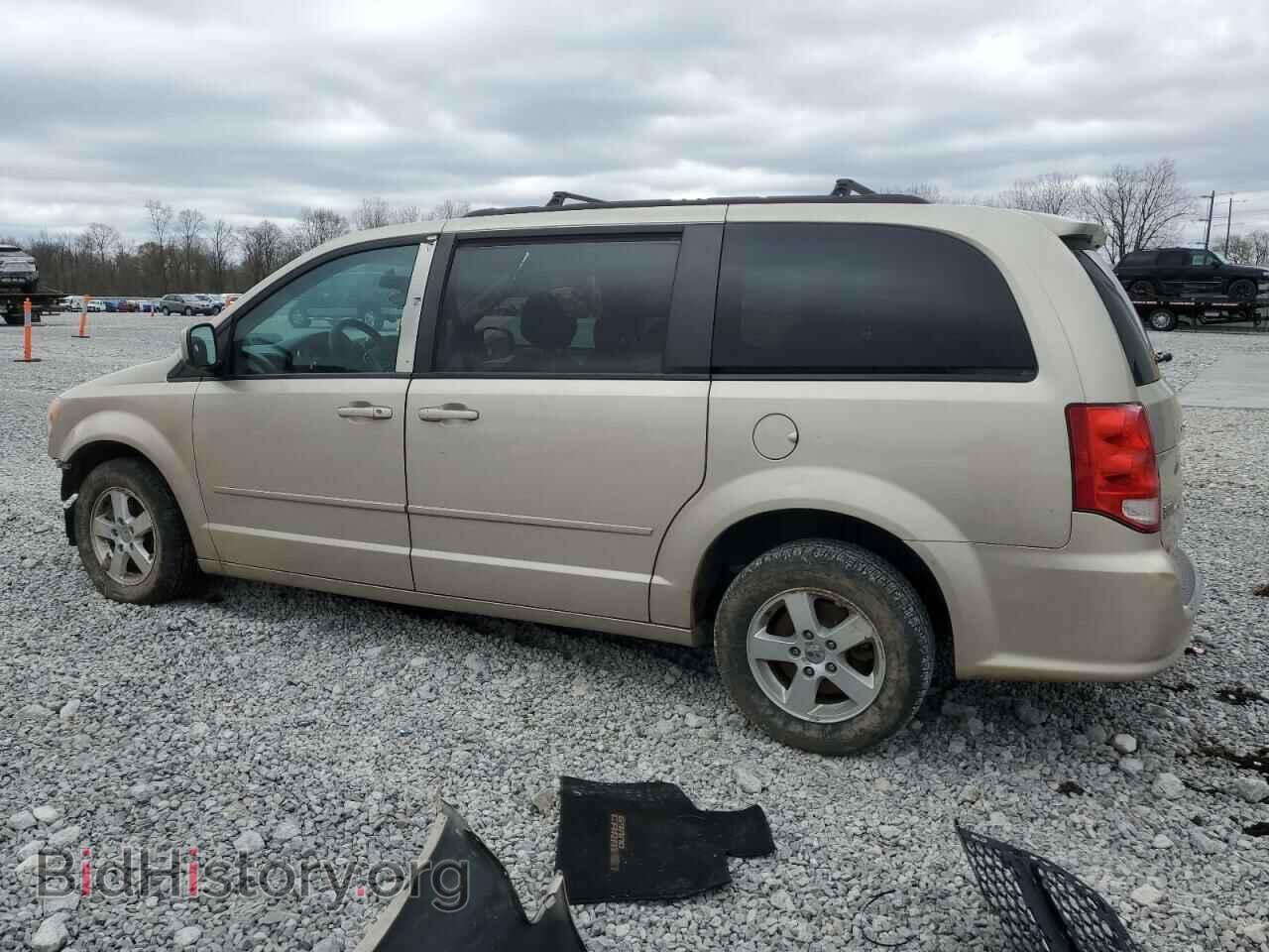 2012 DODGE CARAVAN - VIN: 2C4RDGCG2CR298820 - Фото 2