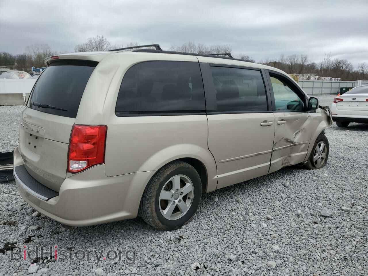 2012 DODGE CARAVAN - VIN: 2C4RDGCG2CR298820 - Фото 3
