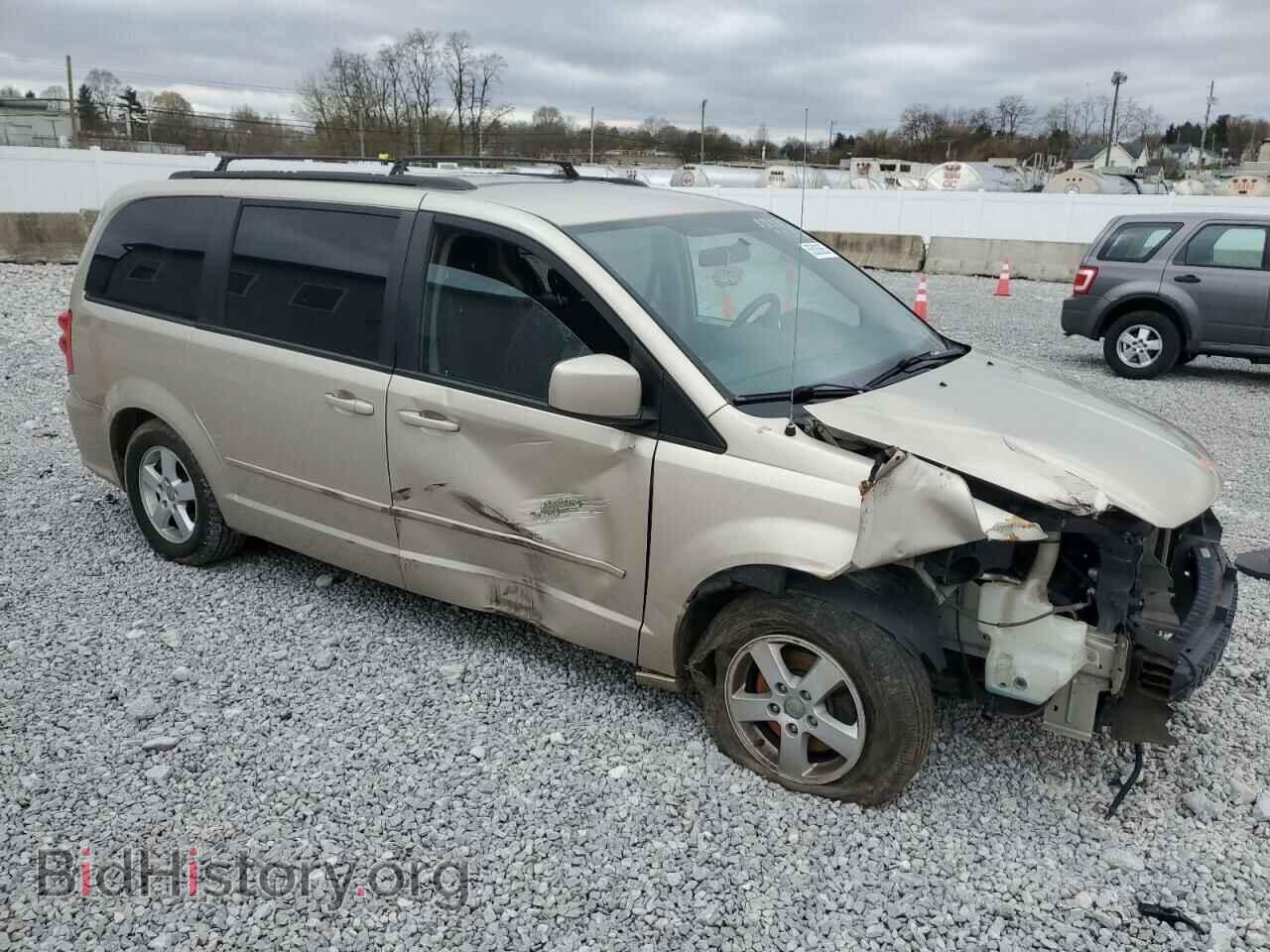2012 DODGE CARAVAN - VIN: 2C4RDGCG2CR298820 - Фото 4