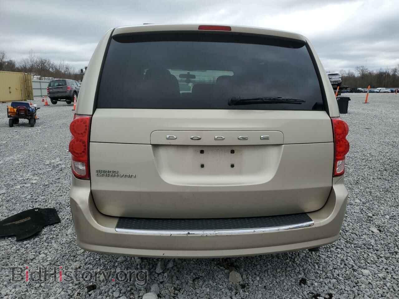 2012 DODGE CARAVAN - VIN: 2C4RDGCG2CR298820 - Фото 6