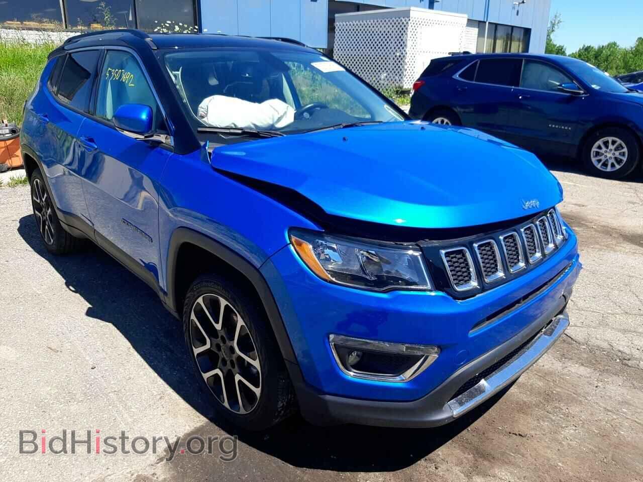 Фотография 3C4NJDCB1KT787442 - JEEP COMPASS 2019