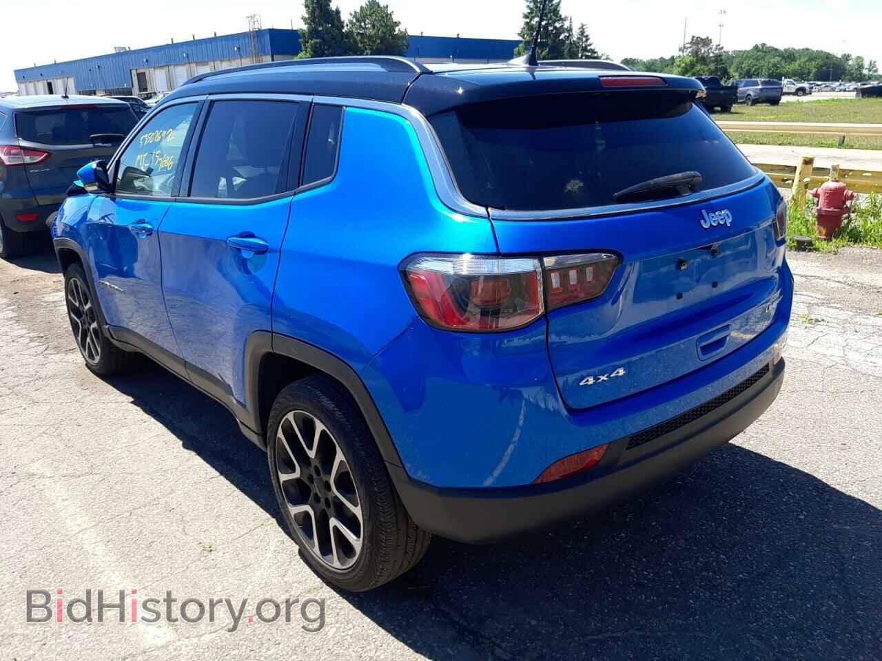 2019 JEEP COMPASS - VIN: 3C4NJDCB1KT787442 - Photo 3