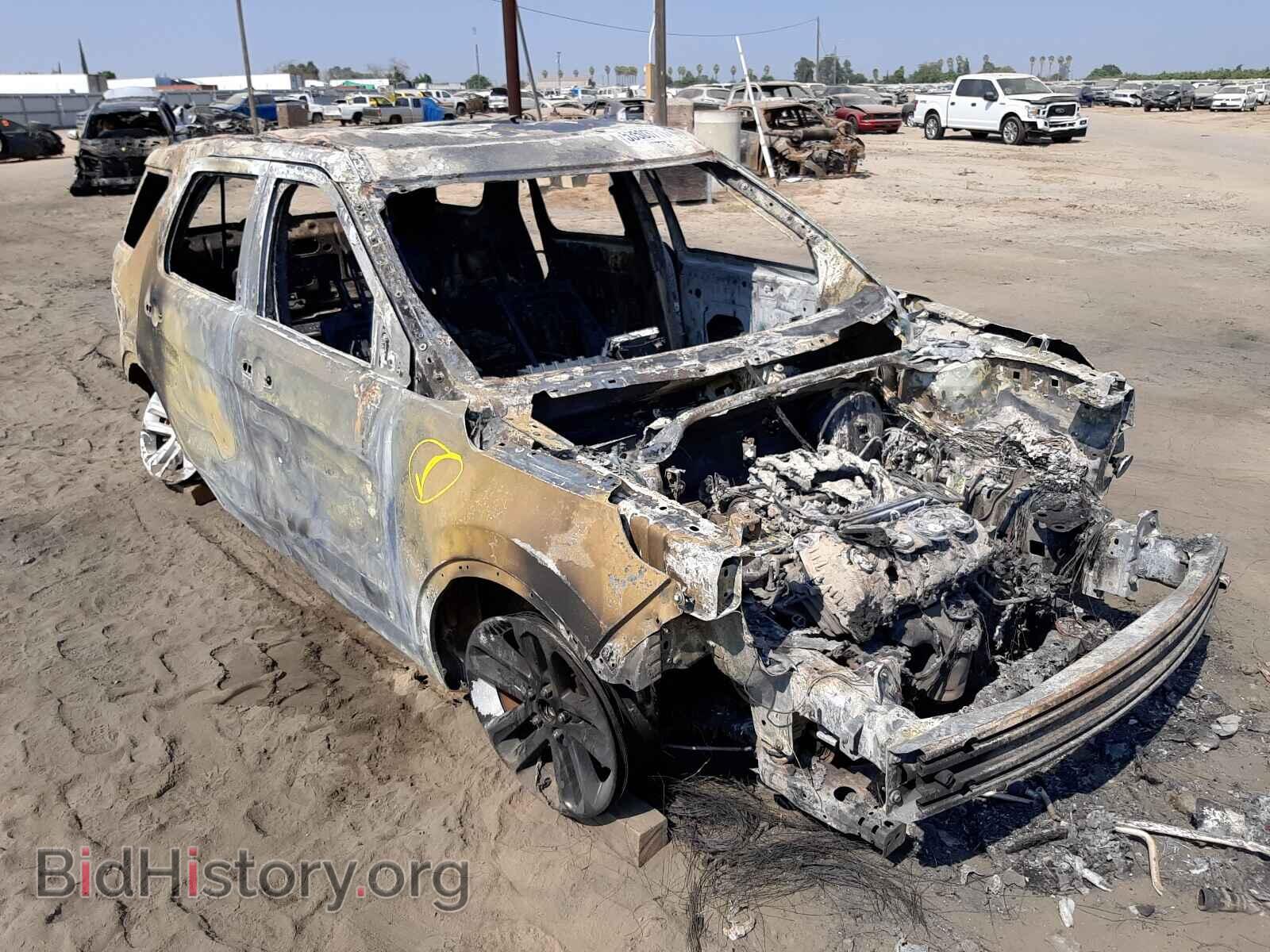 Фотография 1FM5K8D86DGC81714 - FORD EXPLORER 2013