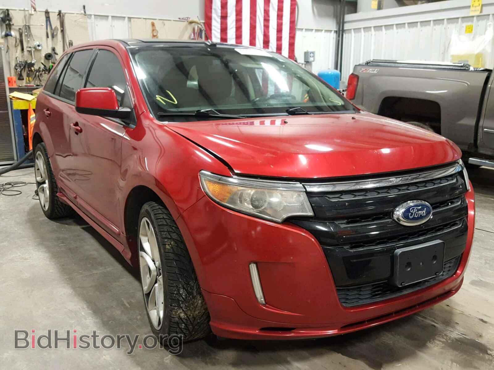 Photo 2FMDK3AK1BBA37956 - FORD EDGE 2011