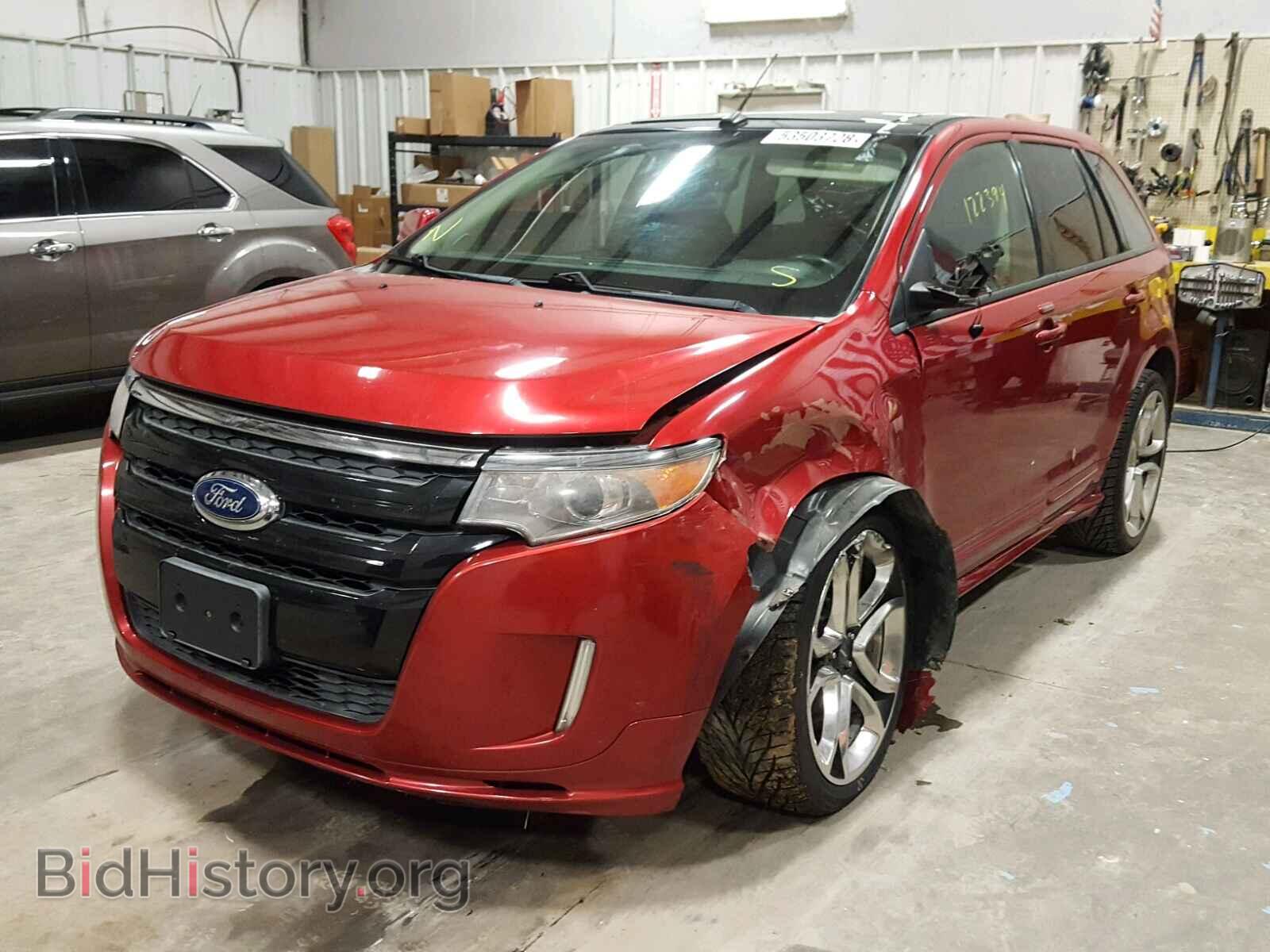 2011 FORD EDGE - VIN: 2FMDK3AK1BBA37956 - Фото 2