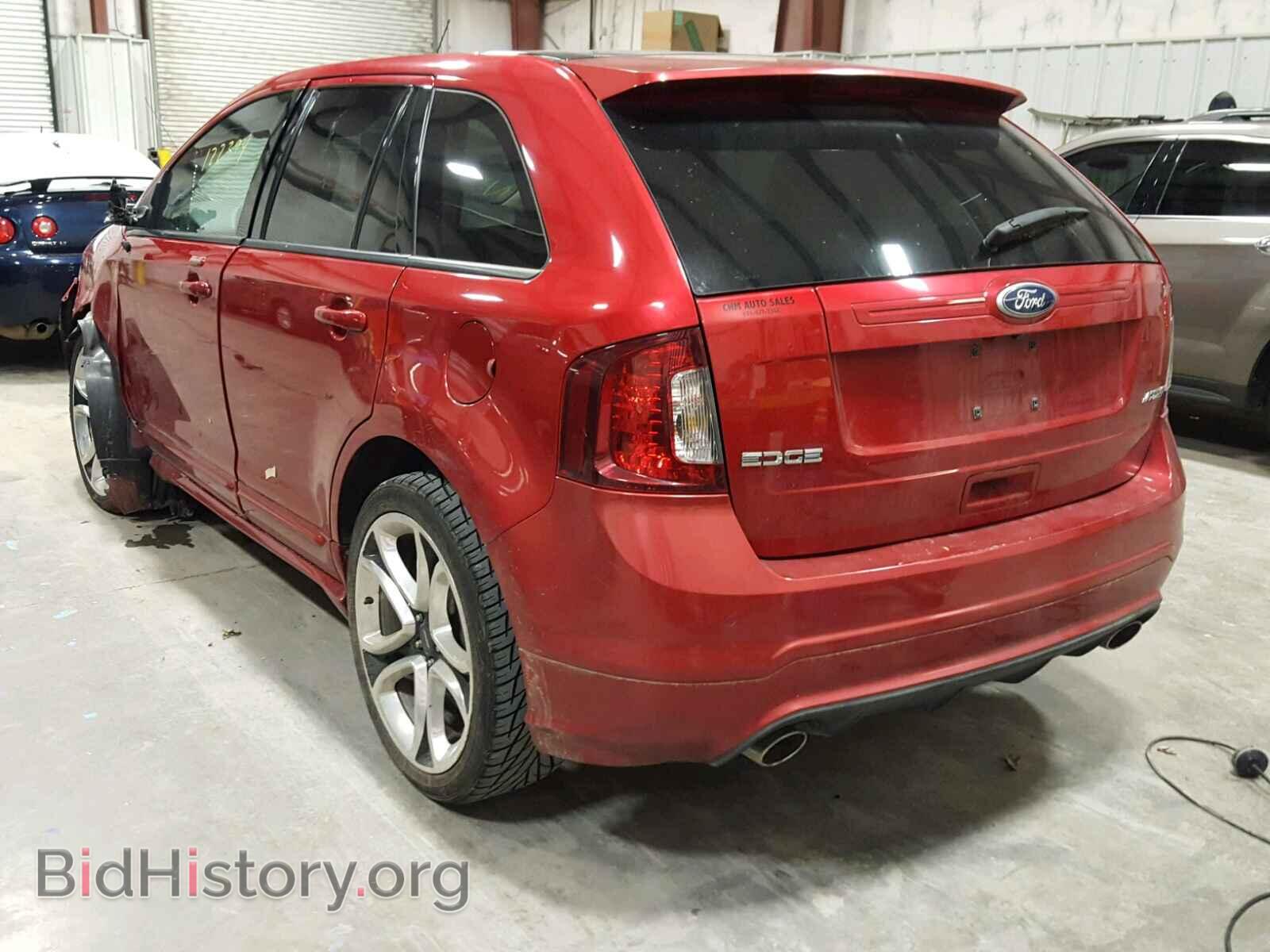 2011 FORD EDGE - VIN: 2FMDK3AK1BBA37956 - Фото 3