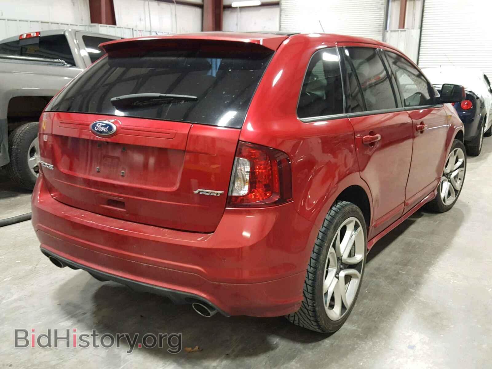 2011 FORD EDGE - VIN: 2FMDK3AK1BBA37956 - Фото 4