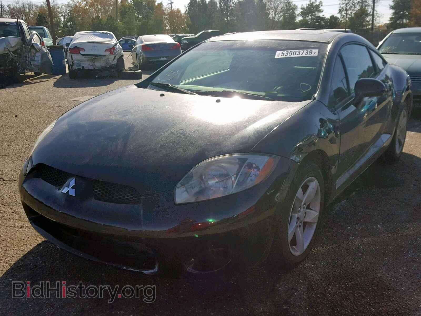 2006 MITSUBISHI ECLIPSE - VIN: 4A3AK24F46E006790 - Photo 2