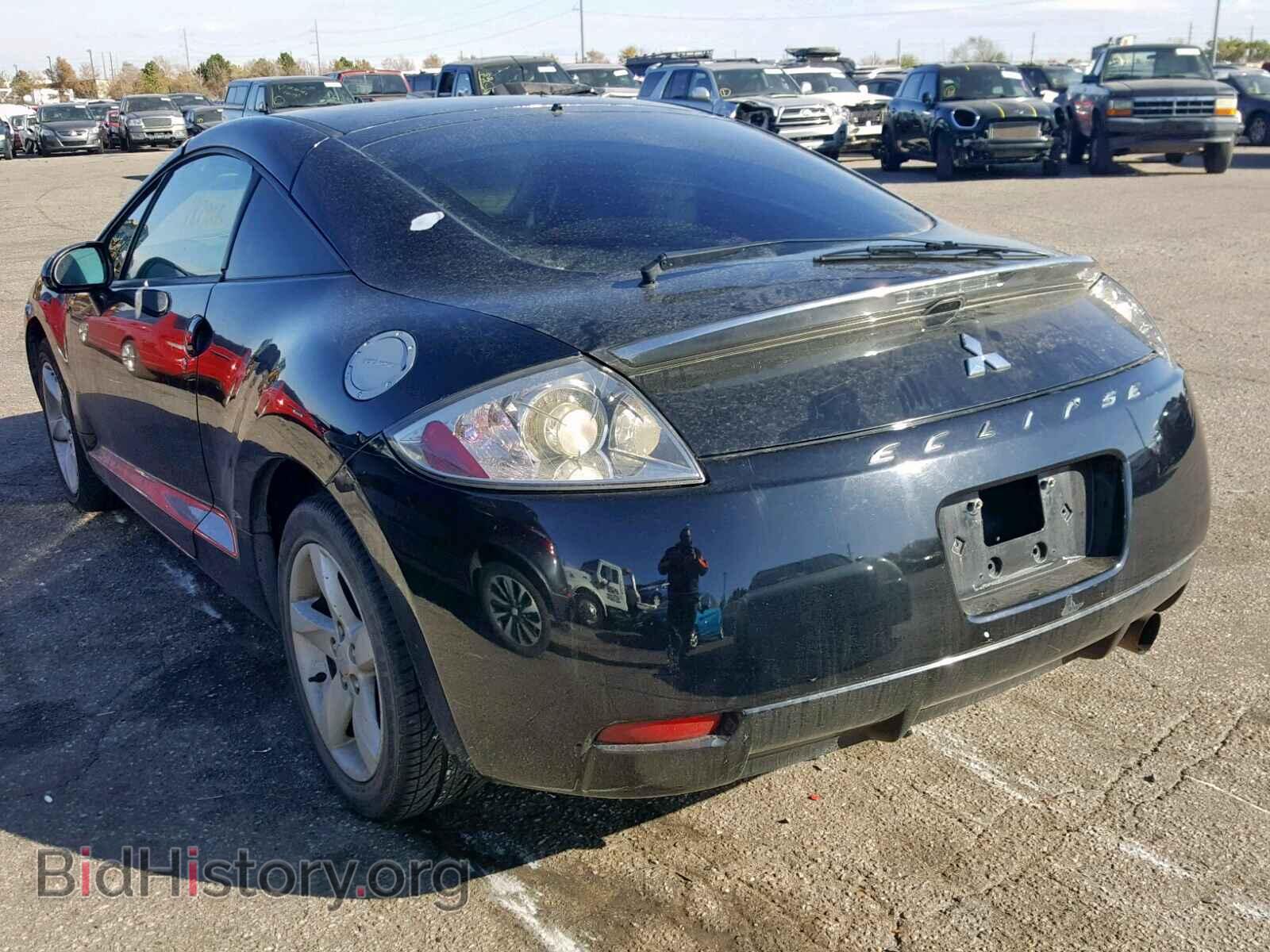 2006 MITSUBISHI ECLIPSE - VIN: 4A3AK24F46E006790 - Photo 3