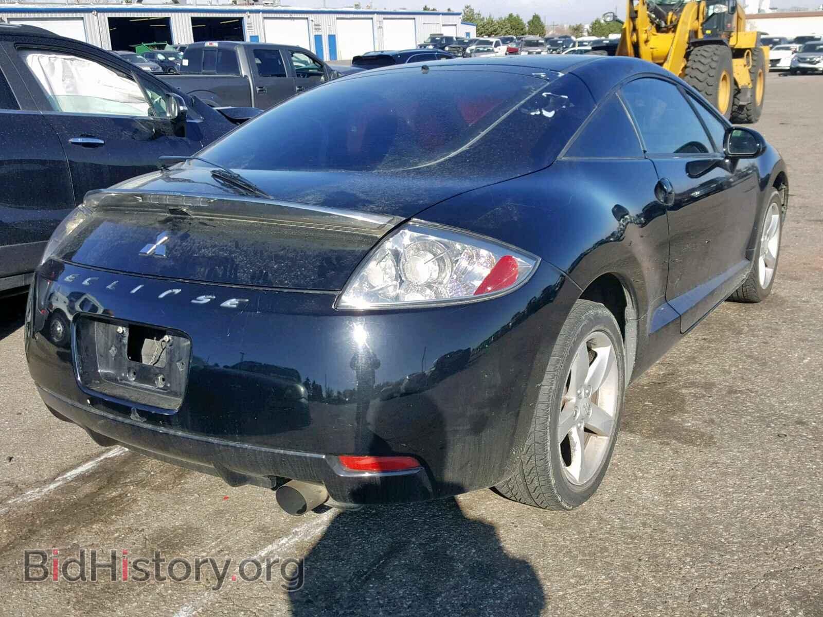 2006 MITSUBISHI ECLIPSE - VIN: 4A3AK24F46E006790 - Photo 4