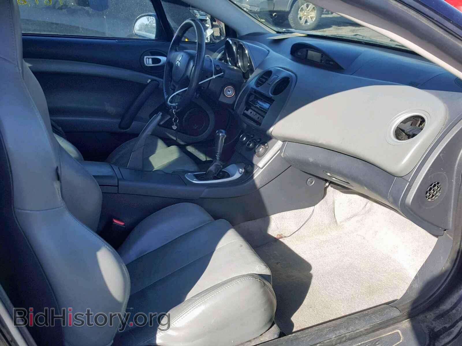 2006 MITSUBISHI ECLIPSE - VIN: 4A3AK24F46E006790 - Photo 5