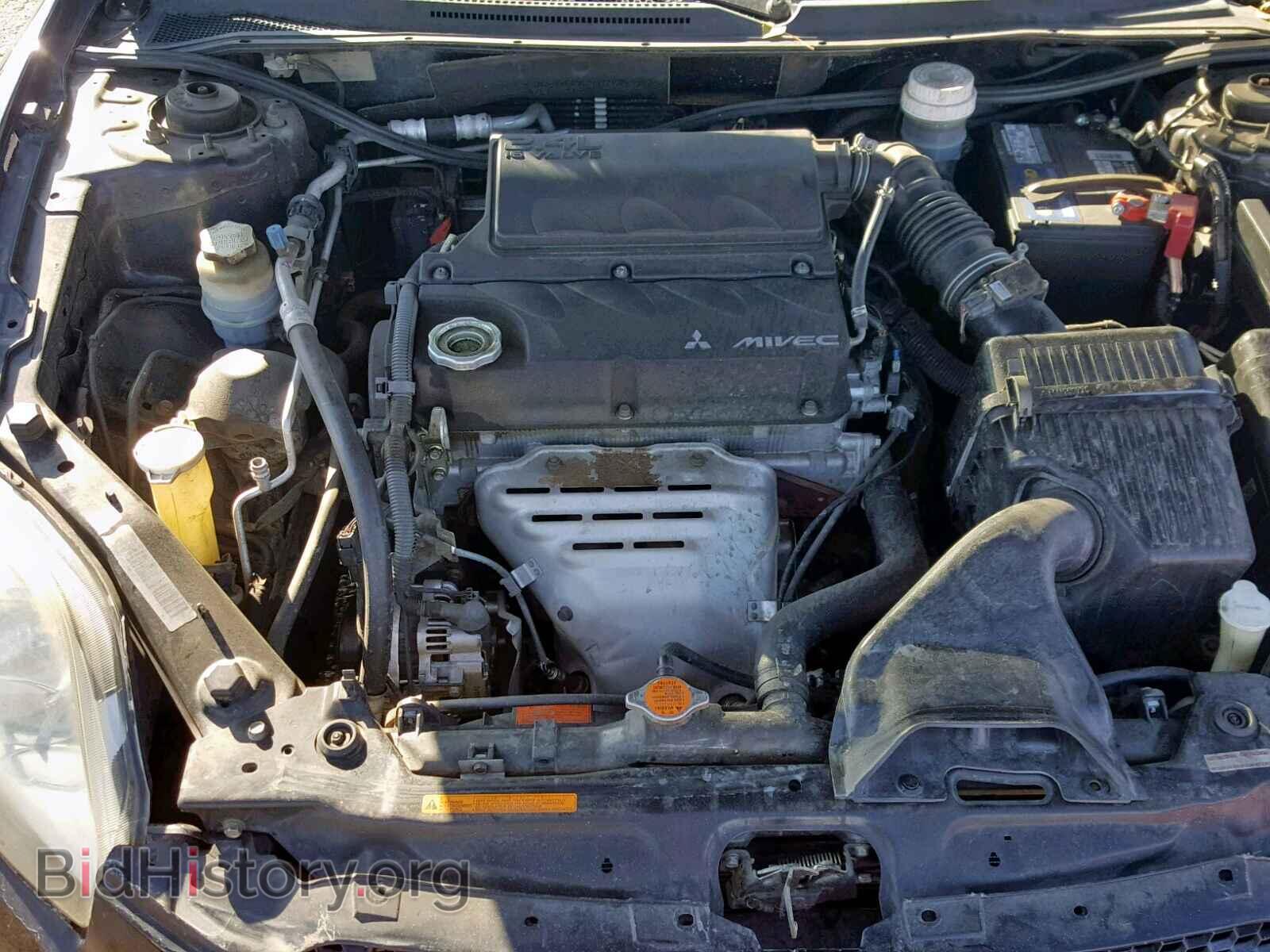 2006 MITSUBISHI ECLIPSE - VIN: 4A3AK24F46E006790 - Photo 7