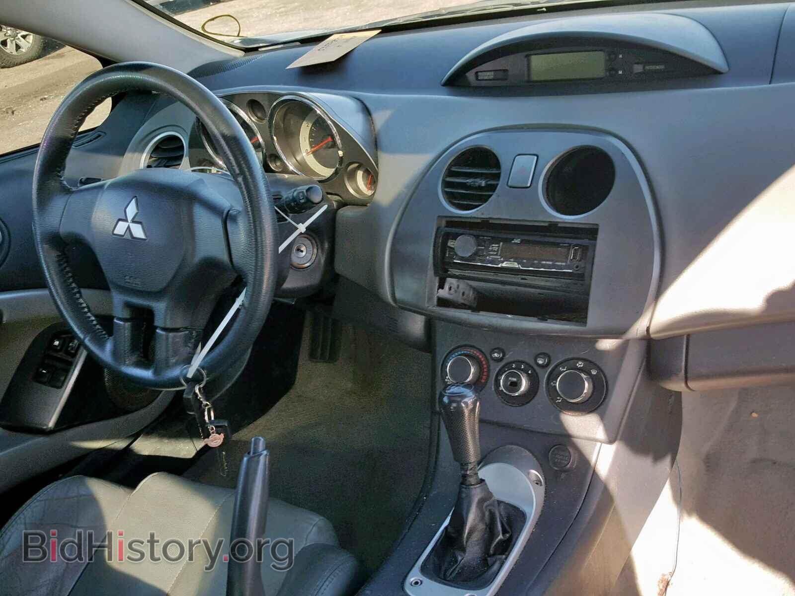 2006 MITSUBISHI ECLIPSE - VIN: 4A3AK24F46E006790 - Photo 9