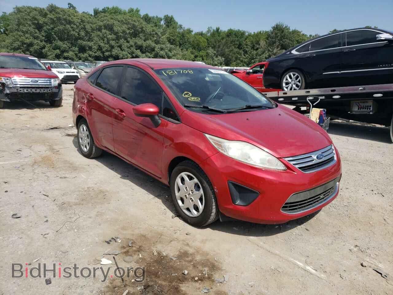 Фотография 3FADP4BJ3BM181708 - FORD FIESTA 2011