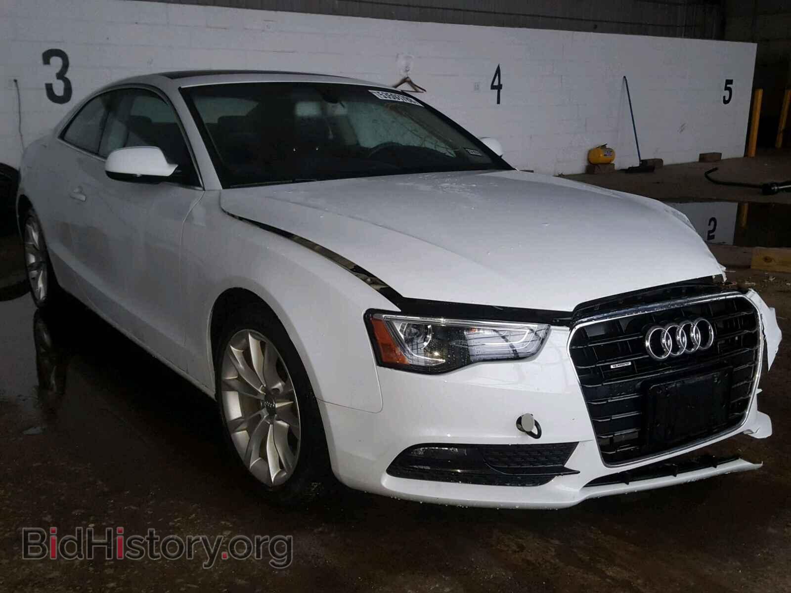 2014 AUDI A5 PREMIUM - VIN: WAUGFAFRXEA049777 - Photo 1