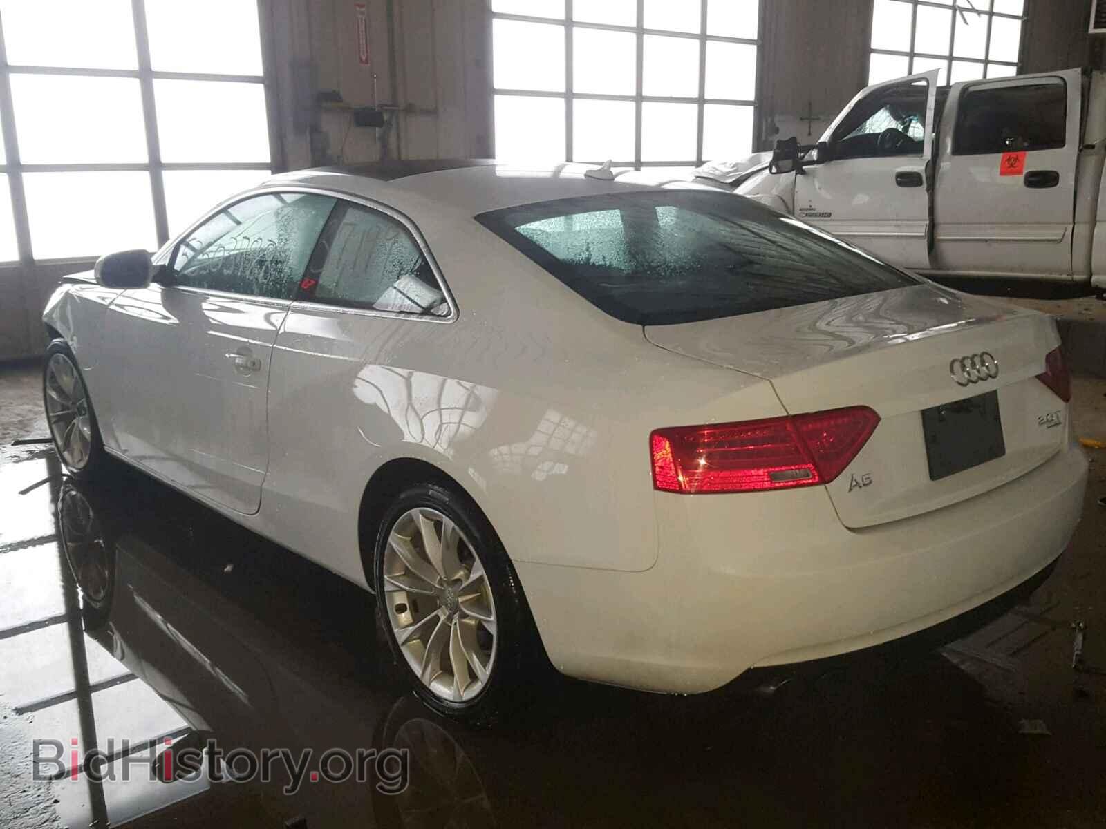 2014 AUDI A5 PREMIUM - VIN: WAUGFAFRXEA049777 - Photo 3