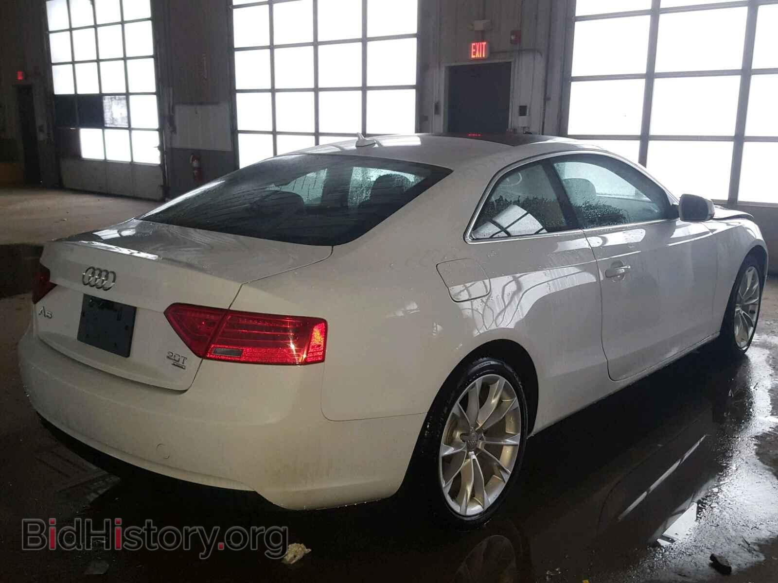 2014 AUDI A5 PREMIUM - VIN: WAUGFAFRXEA049777 - Photo 4
