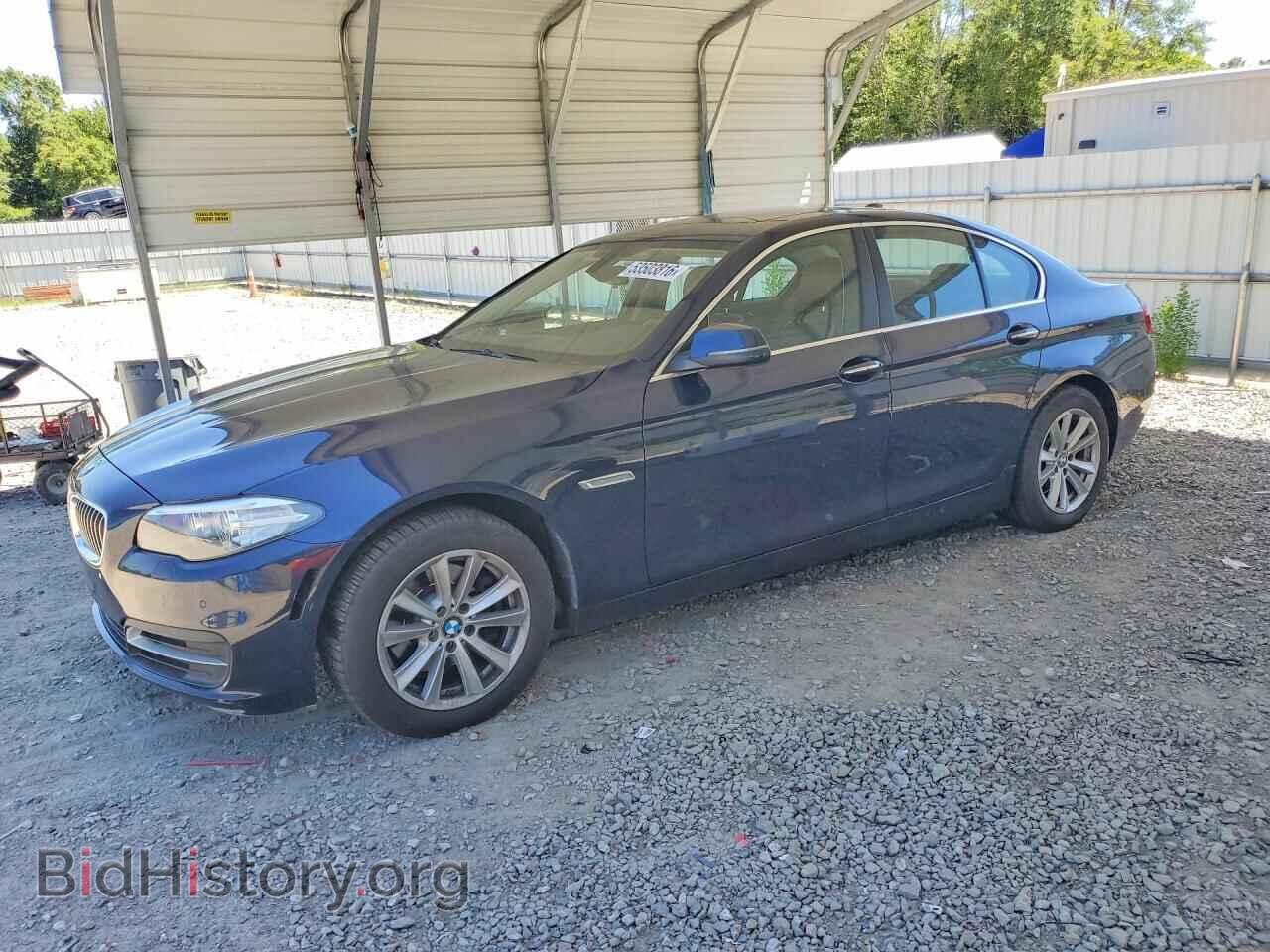 Photo WBA5A7C53ED614895 - BMW 5 SERIES 2014